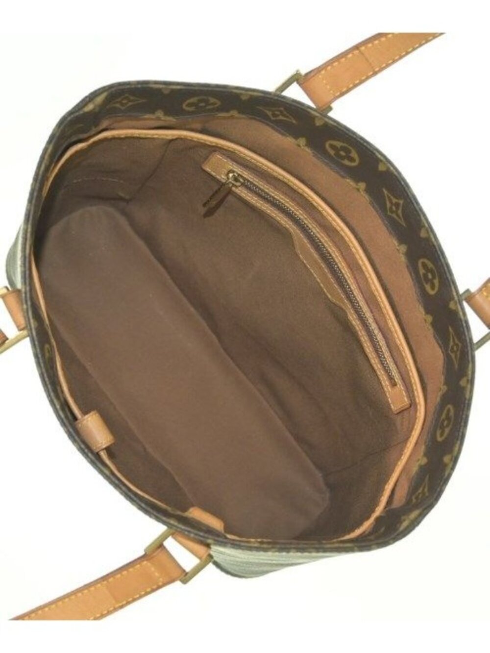 Louis Vuitton Tote Brown - Picture 3 of 11